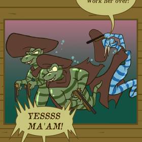 Read Saloon Mermaids Retro  4 Page 6 in English