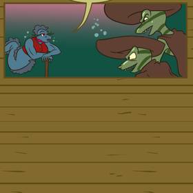 Read Saloon Mermaids Retro  4 Page 8 in English