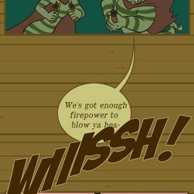 Read Saloon Mermaids Retro  4 Page 10 in English