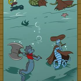 Read Saloon Mermaids Retro  5 Page 2 in English