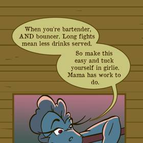 Read Saloon Mermaids Retro  5 Page 8 in English