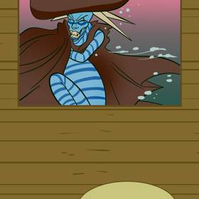 Read Saloon Mermaids Retro  6 Page 3 in English