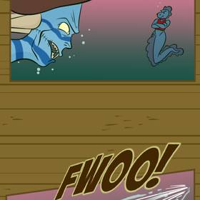Read Saloon Mermaids Retro  6 Page 6 in English