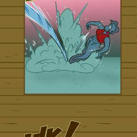 Read Saloon Mermaids Retro  6 Page 8 in English