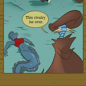 Read Saloon Mermaids Retro  7 Page 2 in English