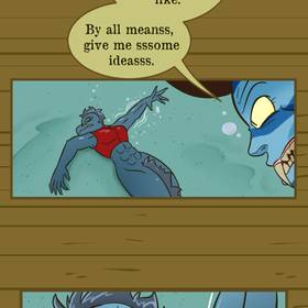Read Saloon Mermaids Retro  7 Page 4 in English