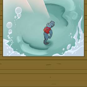 Read Saloon Mermaids Retro  8 Page 2 in English