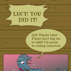Read Saloon Mermaids Retro  8 Page 6 in English