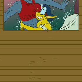 Read Saloon Mermaids Retro  8 Page 7 in English
