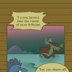 Read Saloon Mermaids Retro  8 Page 8 in English