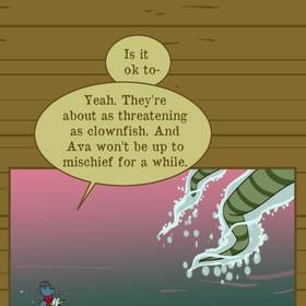 Read Saloon Mermaids Retro  8 Page 10 in English