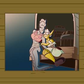 Read Saloon Mermaids Retro  9 Page 4 in English