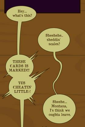 Read Treasure Hunters Retro  1 Page 4 in English