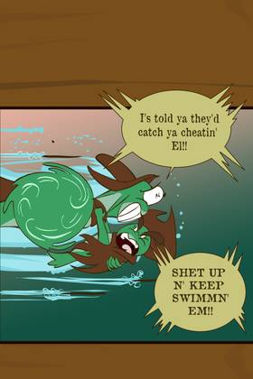 Read Treasure Hunters Retro  1 Page 8 in English