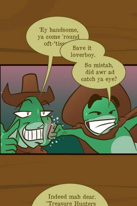 Read Treasure Hunters Retro  2 Page 5 in English