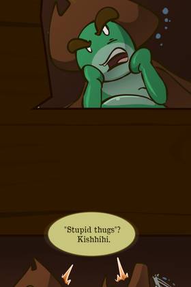 Read Treasure Hunters Retro  3 Page 4 in English