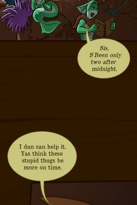 Read Treasure Hunters Retro  3 Page 3 in English
