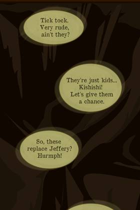 Read Treasure Hunters Retro  3 Page 6 in English