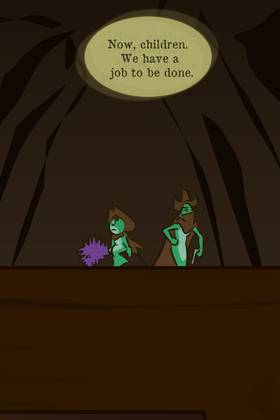 Read Treasure Hunters Retro  3 Page 8 in English