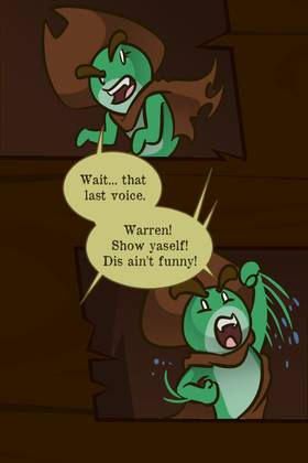 Read Treasure Hunters Retro  3 Page 9 in English