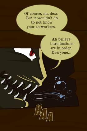 Read Treasure Hunters Retro  3 Page 10 in English