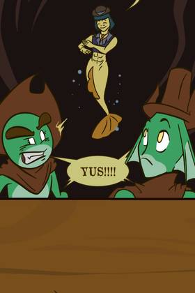 Read Treasure Hunters Retro  4 Page 2 in English