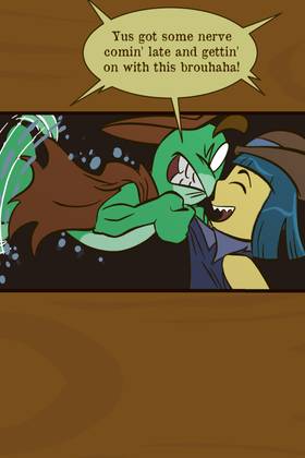 Read Treasure Hunters Retro  4 Page 3 in English