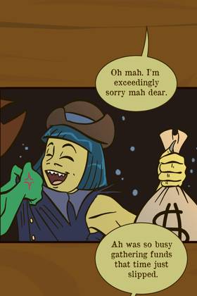 Read Treasure Hunters Retro  4 Page 4 in English
