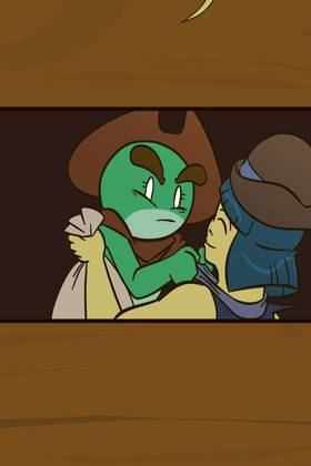 Read Treasure Hunters Retro  4 Page 5 in English
