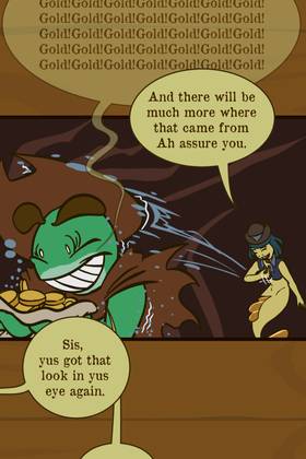 Read Treasure Hunters Retro  4 Page 7 in English