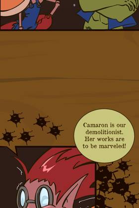 Read Treasure Hunters Retro  4 Page 9 in English