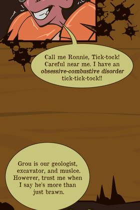 Read Treasure Hunters Retro  4 Page 10 in English