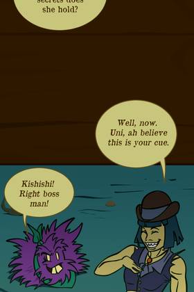 Read Treasure Hunters Retro  5 Page 1 in English