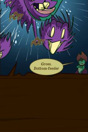 Read Treasure Hunters Retro  5 Page 5 in English