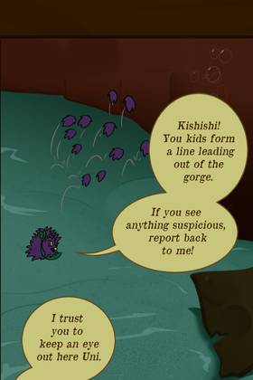 Read Treasure Hunters Retro  5 Page 6 in English