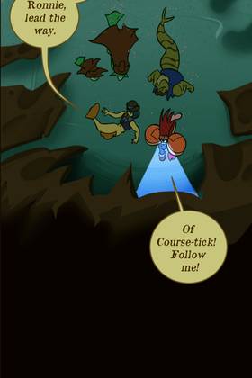 Read Treasure Hunters Retro  5 Page 7 in English