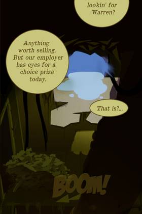 Read Treasure Hunters Retro  5 Page 9 in English
