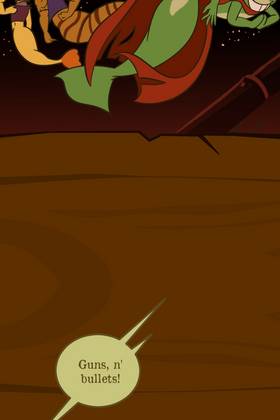 Read Treasure Hunters Retro  6 Page 2 in English