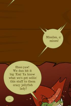 Read Treasure Hunters Retro  6 Page 3 in English