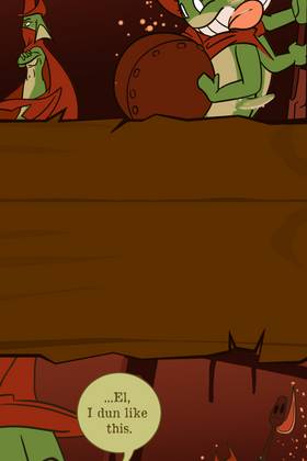 Read Treasure Hunters Retro  6 Page 4 in English