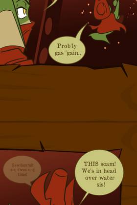 Read Treasure Hunters Retro  6 Page 5 in English