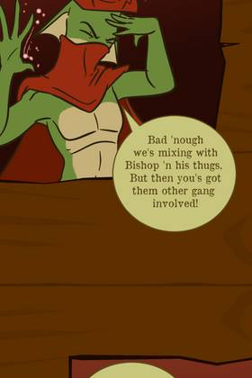 Read Treasure Hunters Retro  6 Page 6 in English