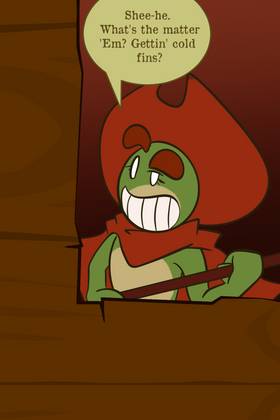 Read Treasure Hunters Retro  6 Page 7 in English