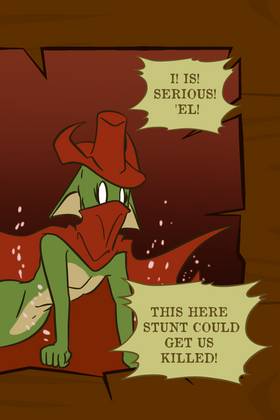 Read Treasure Hunters Retro  6 Page 8 in English