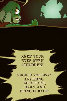 Read Treasure Hunters Retro  7 Page 4 in English