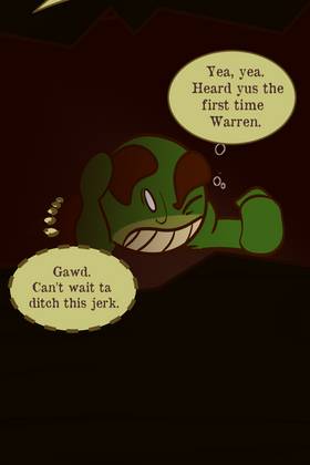 Read Treasure Hunters Retro  7 Page 5 in English