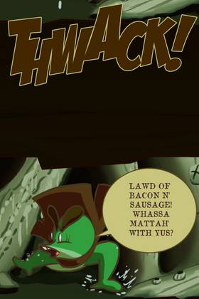 Read Treasure Hunters Retro  7 Page 9 in English