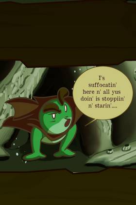Read Treasure Hunters Retro  7 Page 10 in English