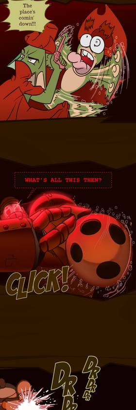 Read Treasure Hunters Retro  8 Page 2 in English