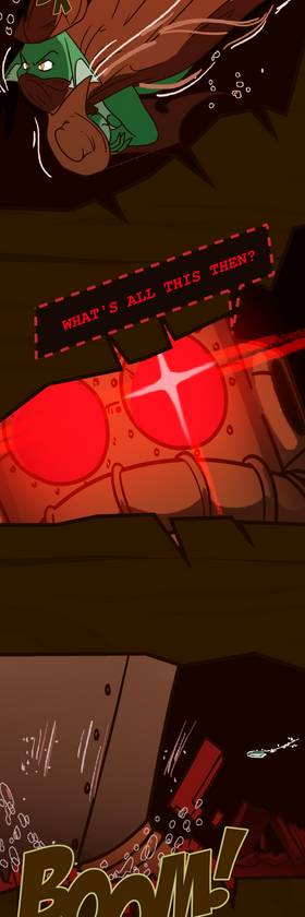 Read Treasure Hunters Retro  8 Page 4 in English